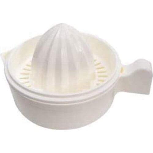 Manual Lemon Squeezer, Orange Juice Squeezer, Citrus Orange Manual Hand Juicer Lid Rotation Press Anti-Slip Reamer