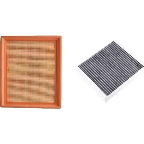 Cabin Filter+air Filter 1pcs Set for Chevrolet Aveo T300 1.2l 1.3 1.4 1.6l Model 2011 2012 2013-2019 Filter Car Accessories