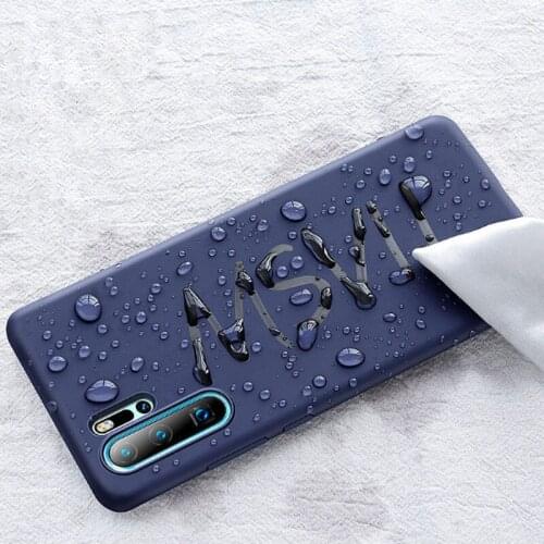 Silicone Phone Case For Huawei Honor 8X 9X Play P40 Pro lite View 30 Y9s Y9 Prime 2019 Smart Z Mate 20 X nova 6 Enjoy 10S