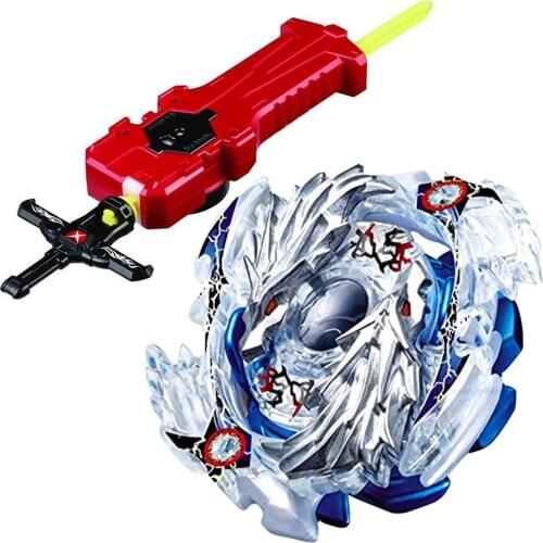Spinning Top BURST B-66 Starter Lost Longinus.N.Sp With Sword Launcher Factory Supply Toys Children Gift