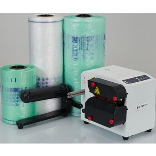 Machine Tool Packaging Tools Air Cushion Machine Food Processing Fully Automatic Intelligent Bubble Machine Air Bag Machine