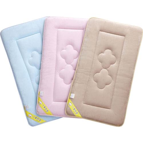 Warm Baby Sleeper Mattress Velvet Crib Winter Soft Mat Newborn Cot Bedding Pad Toddler Mattress