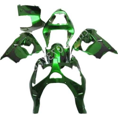 High qualy Fairings fit For Kawasaki Ninja fairing zx9r 02 03 zx9r 2002 2003 zx9r 02-03 green motocle Fairing