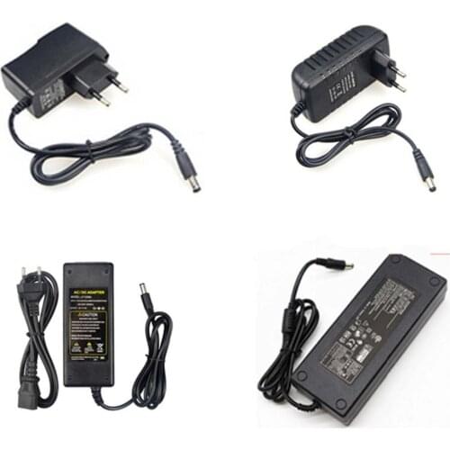 High Quality Has Power Supply DC 12 V 1A 2A 3A 5A 6A 7A 8A 10A Led Transformer For 5050 5730 2835 3014 5050 Has Led Strip Lights