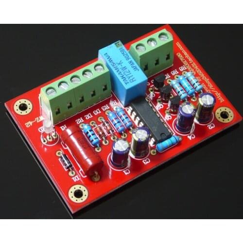WZ-42 Primitive Design Front/Ear Amplifier/Small Signal Circuit, Front Amplification Private Protective Circuit Board