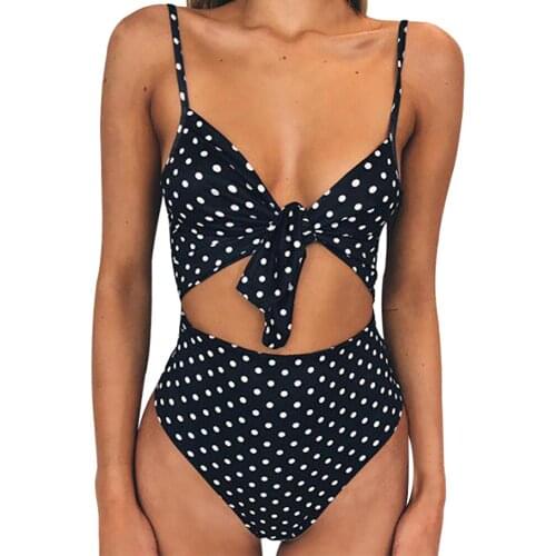 Womens Bandage Summer Beach Bikini Set High Waisted Ladies One Piece Swimsuit Swimwear Pool Bikinis 2020 Female Mujer Biquini