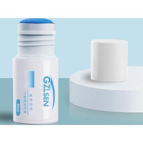 Thermal Paper Correction Fluid 20ml Information Cover Device GSLS Thermal Paper Correction Fluid