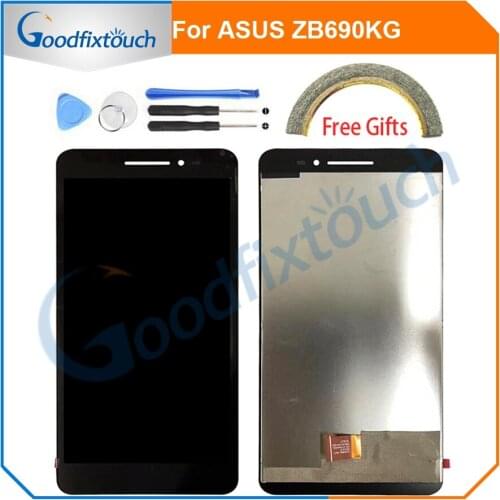 6.9" For ASUS Zenfone Go ZB690KG LCD Display Touch Screen Digitizer Assembly LCD Screen For Asus ZB690KG