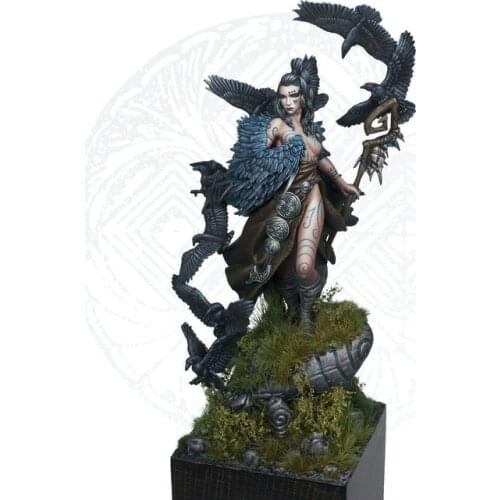 1/24 Resin Figure Model Kit Unassambled Unpainted G764