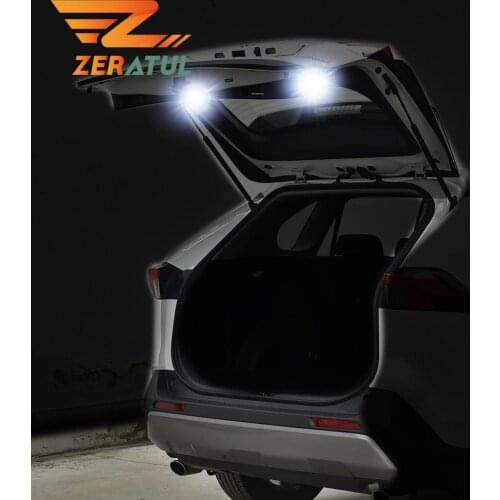Zeratul 1 Pair LED Car Tail Light Trunk Light Tailgate Lamp Suitcase Lights for Toyota RAV4 RAV 4 5th 2019 2020 Accessories