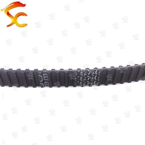 2PCS Double-sided teeth 750-DT5-12 belt width 12mm Staggered teeth closed loop rubber timing belt
