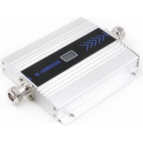 2pcs 3G/UMTS/2100MHZ,W-CDMA Mobile/Cell Phone signal Repetidor Amplifier,Repeater,Booster LCD display Wholesale Drop Shipping