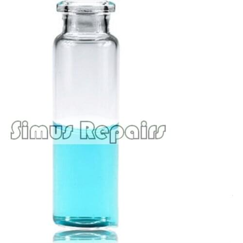 225-23140-21 Shimadzu SHIMADZU Sample Bottle 20mL Headspace Bottle HS-20/10 Universal 100 Packs
