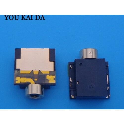 5pcs 3.5mm Audio Jack Port for MSI GE62 GE72 GE62VR GE72VR GP62 GS70 MS-1775B Laptop Headphone Microphone Socket Connector