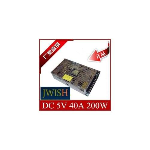 5V 200W switching power SUPPLY 5V 40A 5V40A 200W S-200-5 220W IN