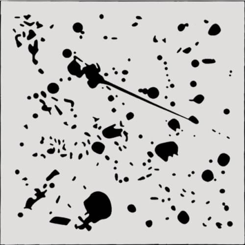 15*15 DIY Craft Layering Abstract Stencils For Wall Painting Scrapbooking Album Decorative Paper Cards spray painting tools