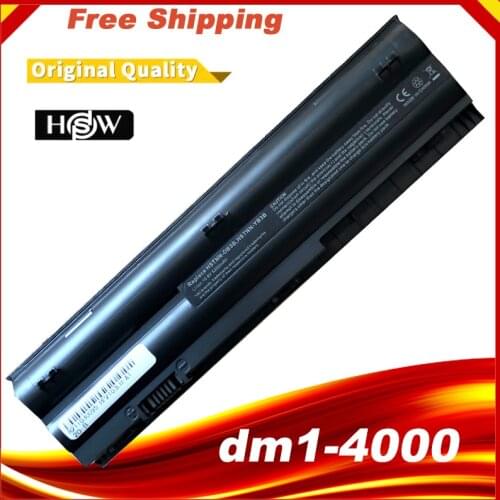 MT06 Battery for HP Mini 210-3000 Pavilion dm1-4000 646657-251 HSTNN-DB3B HSTNN-LB3B YB3B