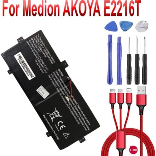 10000mAh PL3592106P*2P battery for Medion AKOYA E2216T (MD 99940) Tablet