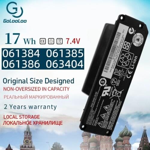 Golooloo 7.4V 061384 061385 061386 063404 063287 Battery For BOSE SoundLink Mini I Bluetooth Speaker Rechargeable Battery 17WH