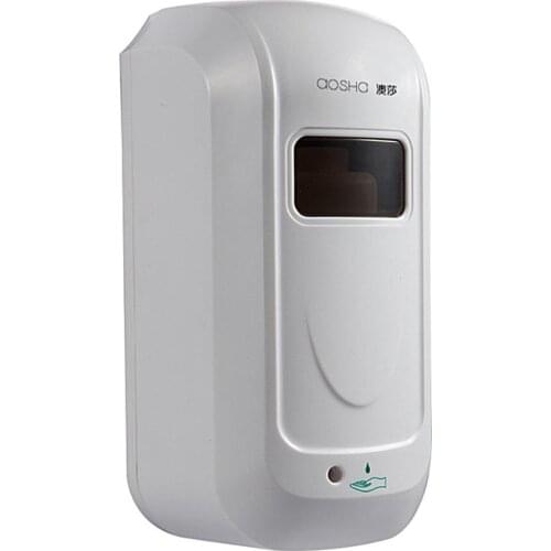 Automatic Sensor Soap Dispenser 1000ml ABS Wall Mount Waterproof White Hands-free Sensor Soap Dispensers