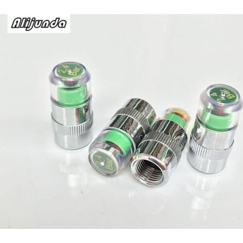 Car wireless Tire pressure cap Visual valve cap for Mitsubishi ASX/Outlander/Lancer Evolution/Pajero/Eclipse/Grandis