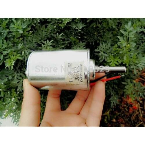 Used 120V DC motor generator wind turbines