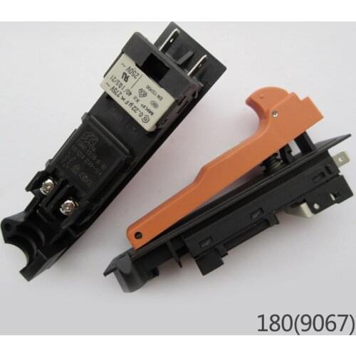 Free shipping! Electric Angle grinder wind speed Boutique Switch for Makita 180(9067), Power Tool Accessories,High-quality