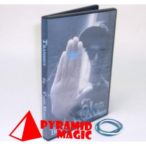 Free shipping Transit (ALL and Props) by Calen Morelli - Close up street rubbler bands magic tricks gimmick