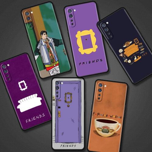 Friends Tv Show Case For Oppo A53 A9 2020 A52 A93 Find X2 Lite K9 Reno 6 3 4 F11 Pro Ace A55 A94 A74 A95 5G Soft TPU Cover Funda