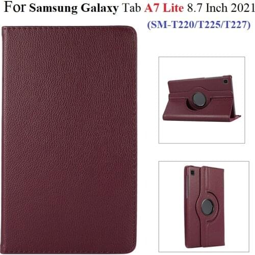 Case for Samsung Galaxy Tab A7 Lite 8.7 inch Tablet 2021 Released Multi Angle Magnet Stand for Samsung Galaxy Tab A7 Lite 8.7