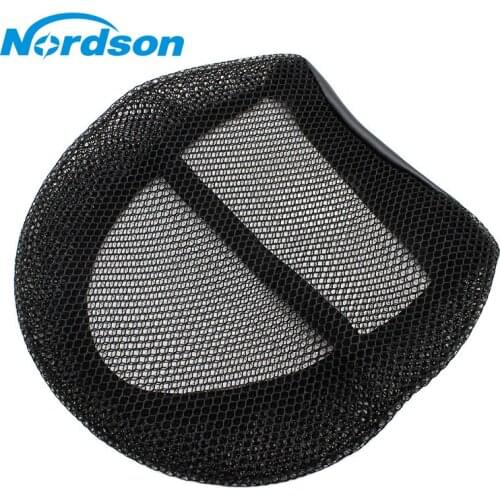 Nordson 3D Motorcycle Net Seat Cover Cooling Protector Durable Breathable Black for BMW R1200GS R1 200GS R1-200GS LC Adventure