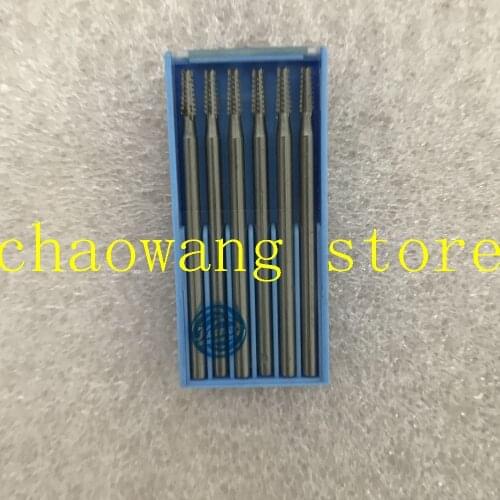 Cylinder bur Diamond Setting Bur Jewelrytools Inlaying Bur 6pcs/set