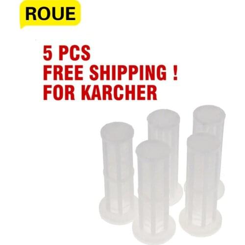 ROUE Rushed Gs Car Washer Fitting 5pc/lot Water Filter Net For Karcher K2 - K7 High Pressure