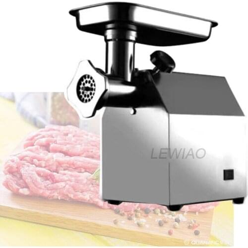 Electric Meat Mincer Machine Stainless Steel Meat Grinder Sausage Machine With Blade Parts