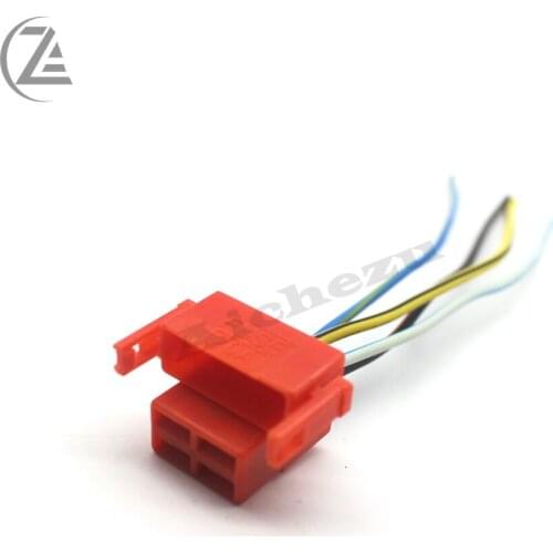 ACZ Motorcycle Starter Solenoid Electrical Connector Plug 4 Wire for Honda CBR 600 900 929 954 1000 1100XX 1000F VTR Parts
