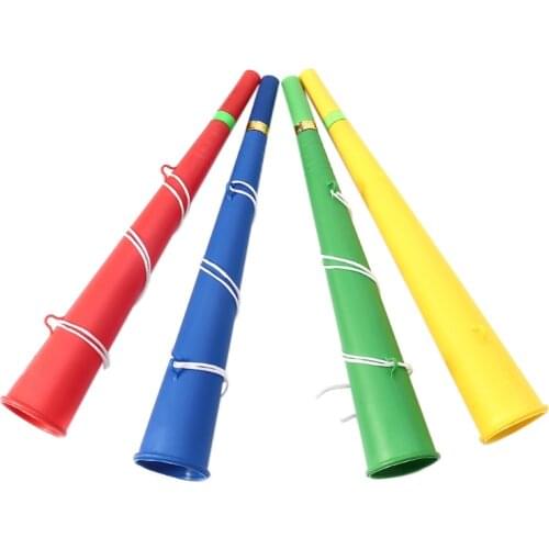 Football Games Fan Cheer Party Horn Vuvuzela Kid Trumpet Toy Musical Instruments R66E
