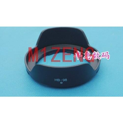 HB98 HB-98 52mm Bayonet reverse Petal Flower Lens Hood cover for NIKON z z5 z6 z6ii z7 z7ii z50 24-50mm f4-6.3 camera