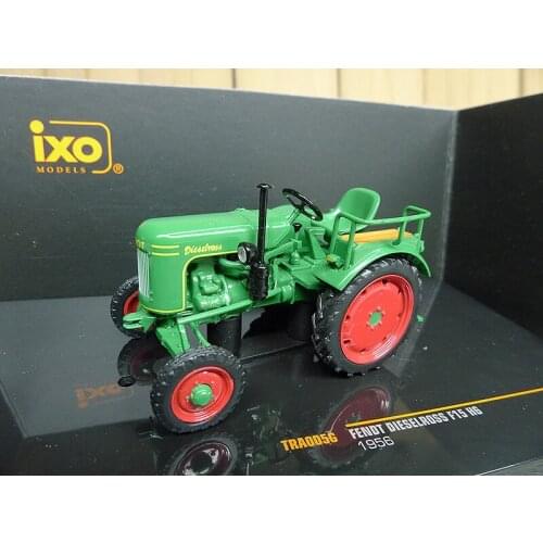 IXO 1:43 TRA005G Fendt Dieselross F15 H6 1956 Alloy model car Metal toys for childen kids diecast gift