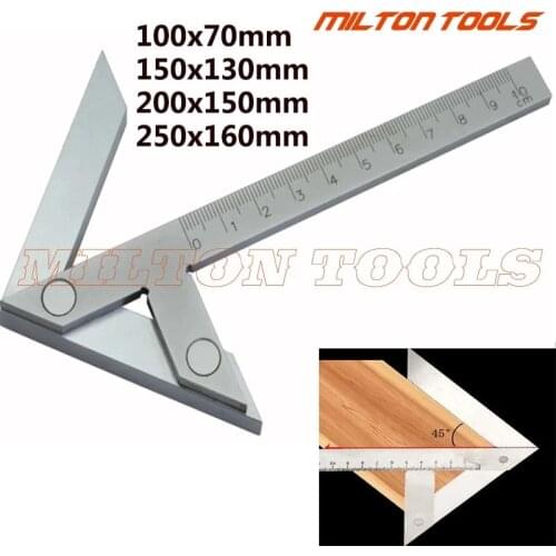 Durable Center Gauge High Accuracy Center Angle Gauge Protractor Angle Ruler Round Bar Marking Center Finder