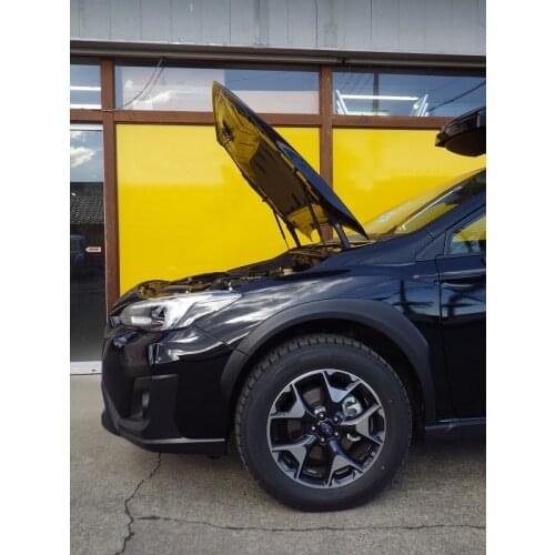 For 2017- Subaru XV GT7 SUV Front Hood Bonnet Modify Gas Struts Carbon Fiber Spring Damper Lift Support Absorber