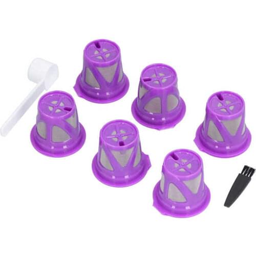 Coffee Capsule Purple Coffee Filter for Coffee Shop for Home for Coffee Machine for Office