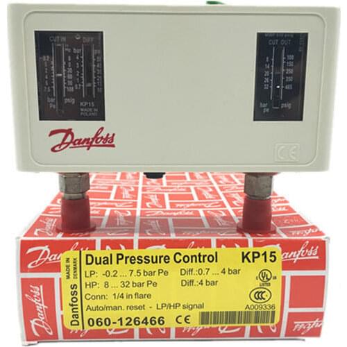KP15 060-126466 Danfoss Dual Pressure Control danfoss
