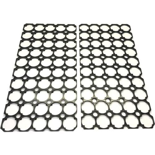 MasterFire 400pcs/lot 5*10 32650 Battery Holder Bracket Cell Safety Anti Vibration Plastic Brackets For 32650 Lithium Batteries