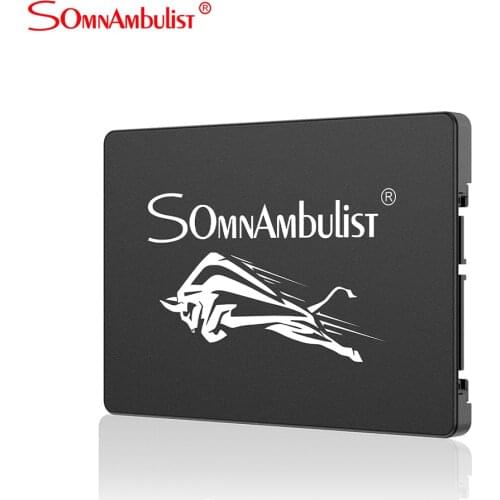 Metal black bull head 2TB 960G 480GB 240GB 120GB 60GB SSD hard drive notebook desktop computer host solid state hard drive SATA3