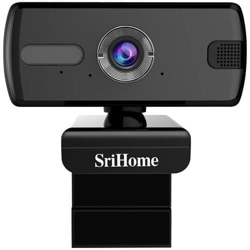 Sricam SH039 Mini PC USB Webcam 3 MP Desktop Laptop Video Camera With Microphone USB Plug & Play for Skype Live Class Conference