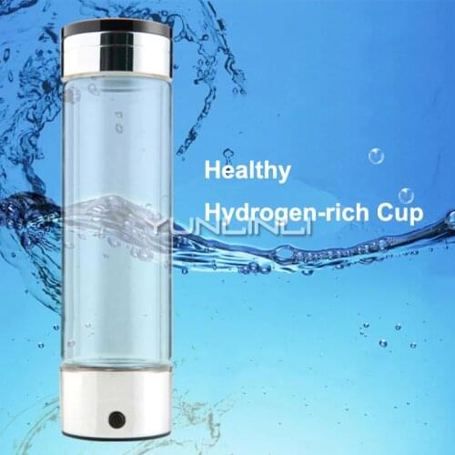 Hydrogen-rich water cup weakly alkaline multi-functional hydrogen-rich water generator bottle