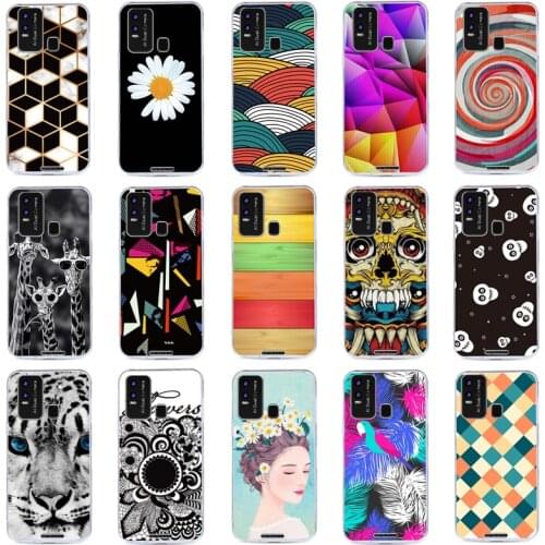 J&R Phone Case For BQ 6630L MAGIC L Soft Silicone Case For BQ 6630L MAGIC L 6630 Colorful Printing Cover Coque Funda