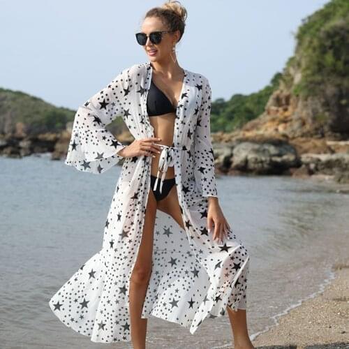 Cover Ups Beach Pareo Robe De Plage Bathing Suit Cover Ups Kimono Beach Playa Mujer Beach Cover Up Kaftan Beach Vestido Playa
