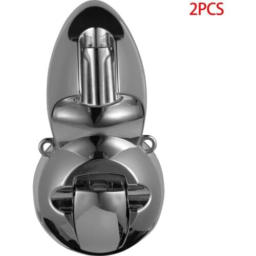 2 Pieces Bathroom Vacuum Suction Cup Shower Head Holder Wall Mount Handheld Showerhead Sprayer Adhesive Bracket
