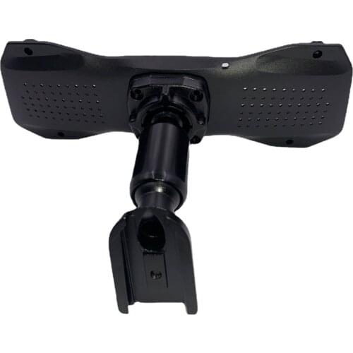 New High Quality Interior Rear View Mirror Back Plate Panel +Bracket For Car DVR Instead